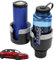 Verstellbarer Getränkehalter für Auto | Expander Auto Getränkehalter Adapter | Getränkehalter Wasserflaschenhalter 2 in 1, Auto Cup Expander für die meisten Kaffeebecher Flaschen & Tassen