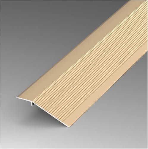 Goldene Sockelleiste, 140 cm, für Holz-, Vinyl-Laminatböden