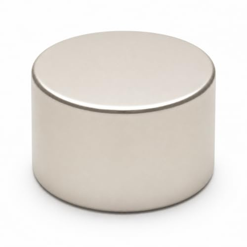 Magnet Store 10mm x 10mm Neodymium Disc/Cylinder Magnet N42 (4.02KG Pull) - Excellent for DIY Projects, Magnetic Assemblies, and Crafting (1)