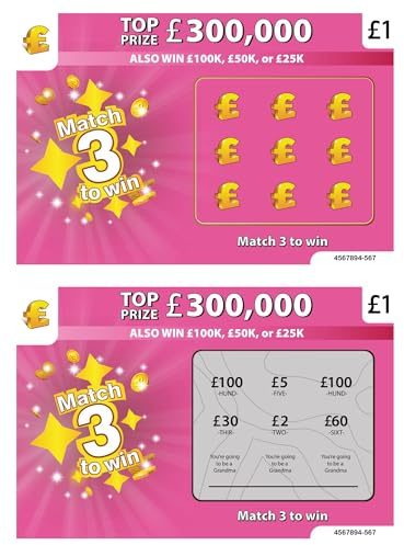2 Pack - You're going to be a Grandma Scratch Cards | Baby Announcement Ideas for New Grandparents Card | Baby Reveal for Grandma To Be | Pregnancy Announcement Ideas | New Grandparent Gifts | Two pcs