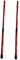 JISADER Baquetas de 40 cm de largo, empuñaduras suaves, silenciosas, crean un sonido ligero, escobillas de batería, baquetas para niños y adultos, rendimiento, Rojo