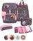 Belmil Premium Comfy Plus ergonomisches Schulranzen Set 5 - teilig, für kleine Kinder/Erstklässler - STAEDTLER, Brustgurt, Hüftgurt, Magnetverschluss (405-73/P/S) (Mint 2)