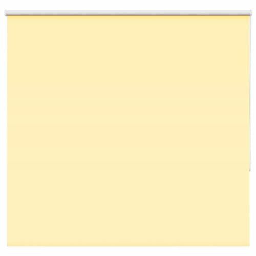 vidaXL Verdunkelungsrollo Gelb 145x150cm Stoffbreite 141,6cm Polyester