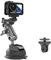 Wiseten Supporto a Ventosa per GoPro Hero 13 12 11 10 9 8 DJI Osmo Action 5 Pro 4 3 Insta360 X4 X5 Supporto Fotocamera per Doppia Testa a Sfera Rotazione 360°, Montato sul parabrezza o sul finestrino
