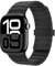 Astorgos Correa Magnética Compatible con Apple Watch Ultra 2/Ultra 49mm,S10 46mm,9/8/7 45mm,SE2/SE/6/5/4 44mm,3/2/1 42mm,Correa de Silicona Ajustable,Pulsera Deportiva, Negro
