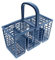 KGA SUPPLIES Panier à couverts compatible avec lave-vaisselle Hotpoint – Bleu clair 45 cm