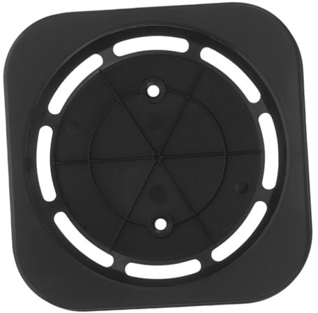 STOBOK Wall Mount Bracket for Home Office Compatible Space-saving Storage Rack