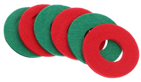 BESTOYARD 6pcs Battery Terminal Protectors Car Battery Shims Fiber Washers for Terminal Safety