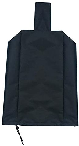 Ronyme Housse de Protection pour Four à Pizza en Extérieur, Housse Universelle pour Barbecue, 160cmx68cmx63cm