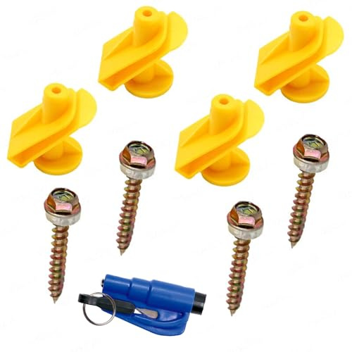 Motorhaube Schraubclip Passend für Mercedes Benz Smart Fortwo 450 451 452 Modelle A0019913970 Befestigungsklammer Unterfahrschutz Unterbodenverkleidung Motorunterboden-Schild-Clips Klemmschraube
