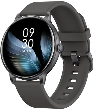 ZPPSNFIT Smartwatch Uomo Donna, 1.43 AMOLED Screen Smartwatch con Effettua/Risposta Chiamate, Fitness Tracker con Pressione Sanguigna e Monitor Sonno, 33+ Sport Step Counter per Android iOS