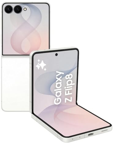 Samsung Galaxy Z Flip8, 256GB, Cream [Versione Italiana]