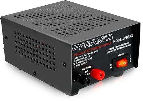 Pyramid PS3KX 3 A 12 V Power Supply Test Bench Transformer