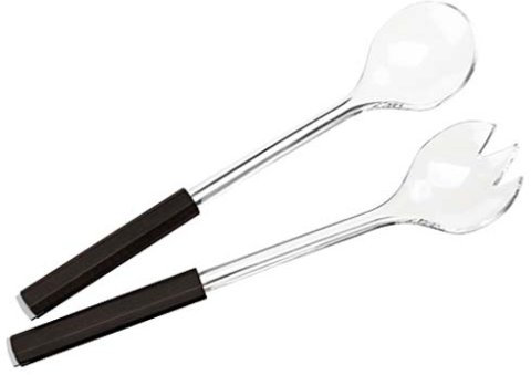 Emsa nAVARRA 504370 Couverts à Salade - 32 cm (Look Massif