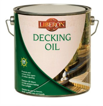 Liberon Decking Oil 2.5 Litre - Clear