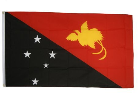Flagge Papua-Neuguinea - 90 x 150 cm [Misc.]