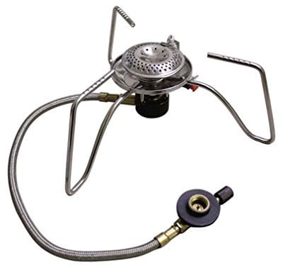 Mil-Tec Réchaud à gaz unisexe pour adulte 149111000, multicolore, taille unique