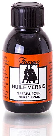 Famaco - Lacklederpflege - Schuhcreme - Reinigt und pflegt Lacklederschuhe. Erhältlich in Schwarz und Farblos.