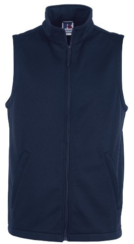 Russell Mens Smart Softshell Gilet Jacket
