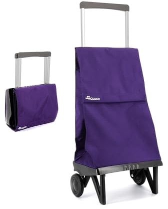 Klappbarer Einkaufstrolley Rolser Plegamatic MF 2 Räder - More