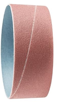 PFERD 148716 Schleifhülsen, Ausführung Korund A, Zylindrische Form, 150 Korngröße, 40mm x 100mm, 50 Stück
