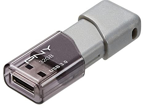 PNY Turbo USB 3.0 Flash Drive grau 32GB