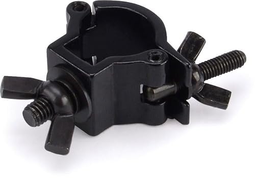 Riggatec Halbschelle - Halfcoupler klein (SCHWARZ, 20 mm | 10 kg)