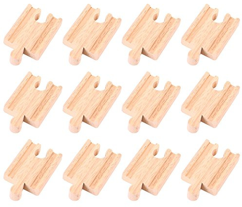 Bigjigs Rail Minischiene männlich/weiblich (Pack von 12)