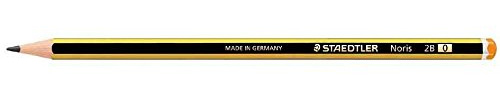 STAEDTLER Noris 2B Pencil (Pack of 12)aa