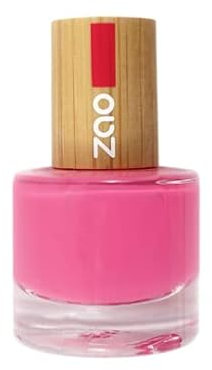 Zao - Vernis à ongles en bambou - n° 657 / Rose fuchsia - 8 ml
