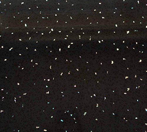 Black Sparkle 5mm Ceiling Cladding Kitchen PVC Plastic Bathroom Panels Wet Wall Shower Wall (10 Pack)