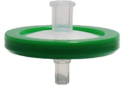 ADVANGENE Syringe Filter Sterile, PES 0.22μm 30mm Green (30/PK)