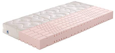IRISETTE 7-Zonen Kaltschaum-Matratze Sinus KS Härtegrad 2 Größe 100x200 cm