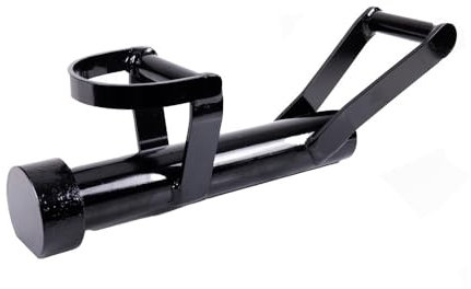 Dönges Einmann-Türramme, 600 mm (Ramme Türramme Einschlagwerkzeug Handramme Wumme), Länge: 600 mm für optimalen Hebel, Gewicht: 16 kg für maximale Durchschlagskraft