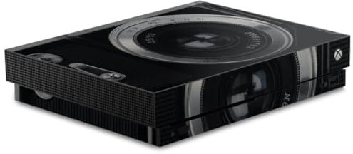 DeinDesign Skin kompatibel mit Microsoft Xbox One X Folie Sticker Fotografie Kamera Objektiv