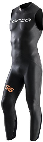 Orca S6 - Traje de neopreno sin mangas para hombre