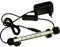 LED Éclairage Aquarium Lampe, LED Aquarium Light, Amphibious Led Fish Tank Lighting Lumière de plongée,Economie D'energie Lampe, No noise (Blanc 18cm)
