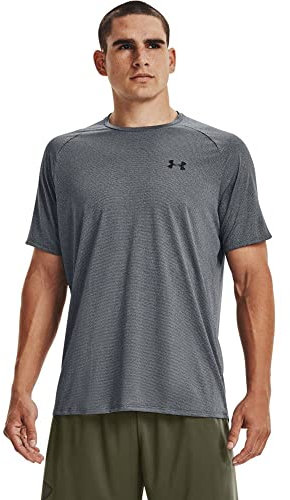 Under Armour Mens Tech Training T-Shirt Nov Grey S