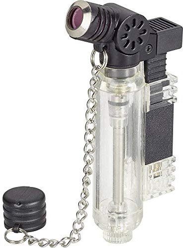 Basetech Gaslötbrenner Bis 700 °C 15 Min DJ-106 Lötbrenner Lötlampe Transparent (Design)