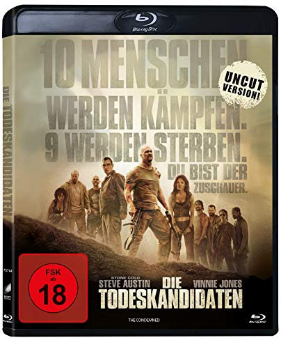 Die Todeskandidaten (Uncut) (Blu-ray)