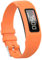 Yikamosi Kompatibel mit Garmin vivofit 1/vivofit 2 Armband,Soft-Silikon Watch Armband Atmungsaktiv Ersatz Strap für Garmin vivofit 1/vivofit 2(Large,Orange)