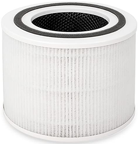 Flintar Core P350-RF H13 True HEPA Replacement Filter, Compatible with Core P350 Pet Care Air Purifier, 1-Pack