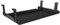 FRMSAET Under Desk Keyboard Tray Heavy-Duty All-Metal Material 53 cm/ 60 cm/ 76 cm Platform Computer Drawer Organizer Home Office Kitchen Bedroom Garage Storage Tool - Easy to Install.(53 cm, Black)