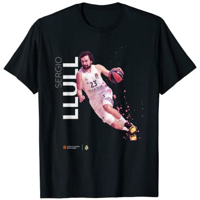 Real Madrid - Sergio Llull T-Shirt