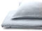 JOWOLLINA Natur Leinen Bettwäsche-Set Soft Washed Finish 180mg2 (Ice Flow, 200x200 cm, 2St. 80x80 cm)