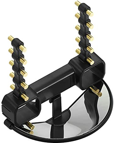 Hanatora RC-N1/N2 Fernbedienung Antenne Range Extender Yagi-UDA 5,8 GHz Booster für DJI Mavic 3/3 Classic, Mini 2/2 SE, Mini 3 Pro, Air 3/2S, Mavic Air 2 Drohnensignalzubehör