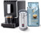 Tchibo Kaffeevollautomat Esperto Caffè, inkl. Elektrischer Milchaufschäumer und 1kg Barista Caffè Crema für Caffè Crema, Espresso und Milchspezialitäten, Anthrazit