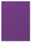 FarbenFroh by GUSTAV NEUSER 50x DIN A4 Papier - Brombeer (Lila) - 110 g/m² - 21 x 29,7 cm - Briefpapier Bastelpapier Tonpapier Briefbogen