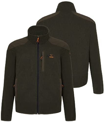 ZOTTA FOREST Giacca Pile Free Pesante Lima (Verde, XXXL)