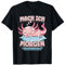 Mach ich morgen versprochen - Axolotl Müde T-Shirt